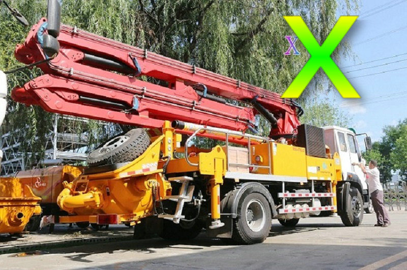 小型泵車(chē)