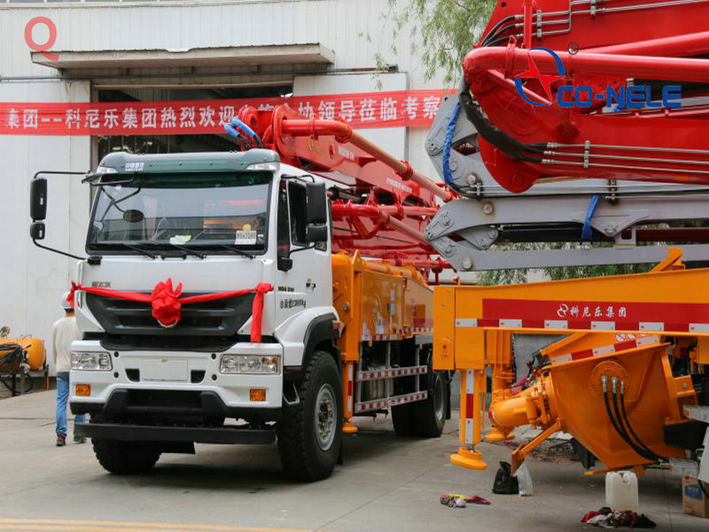 混凝土泵車