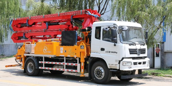 混凝土泵車的應用優(yōu)勢