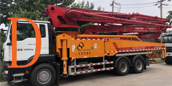 混凝土泵車堵管不可怕，要掌握解決技巧