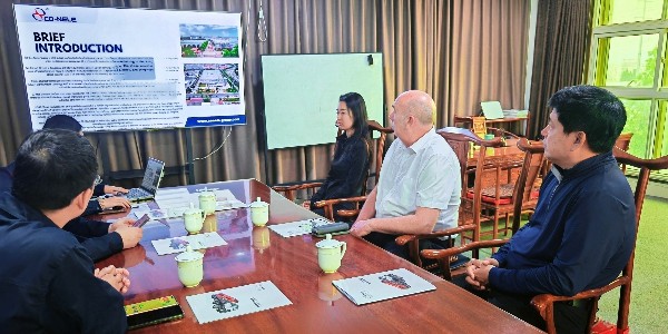 混凝土泵車行業(yè)再添新助力！德國曼恩高層到訪科尼樂，攜手進軍歐美高端市場