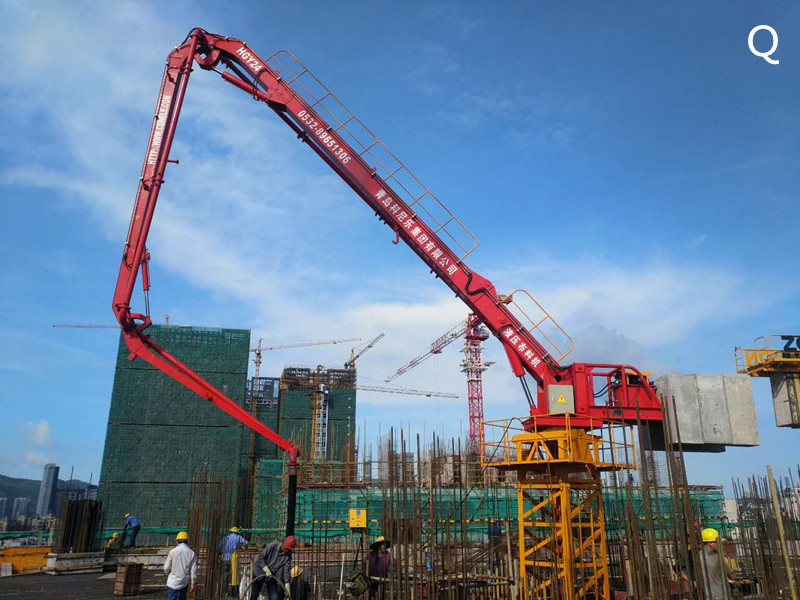 混凝土布料機廠家，科尼樂混凝土布料機