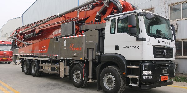 泵車(chē)對(duì)于施工有著不可替代的作用