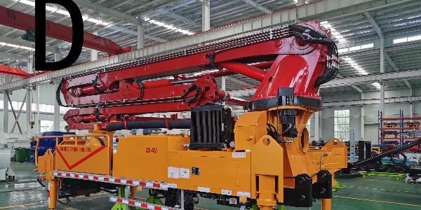 泵車在什么條件下可以操作臂架？