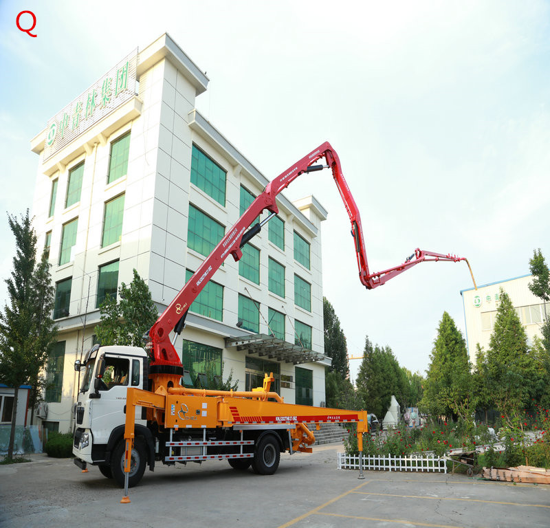 小型混凝土泵車，天泵，小型泵車