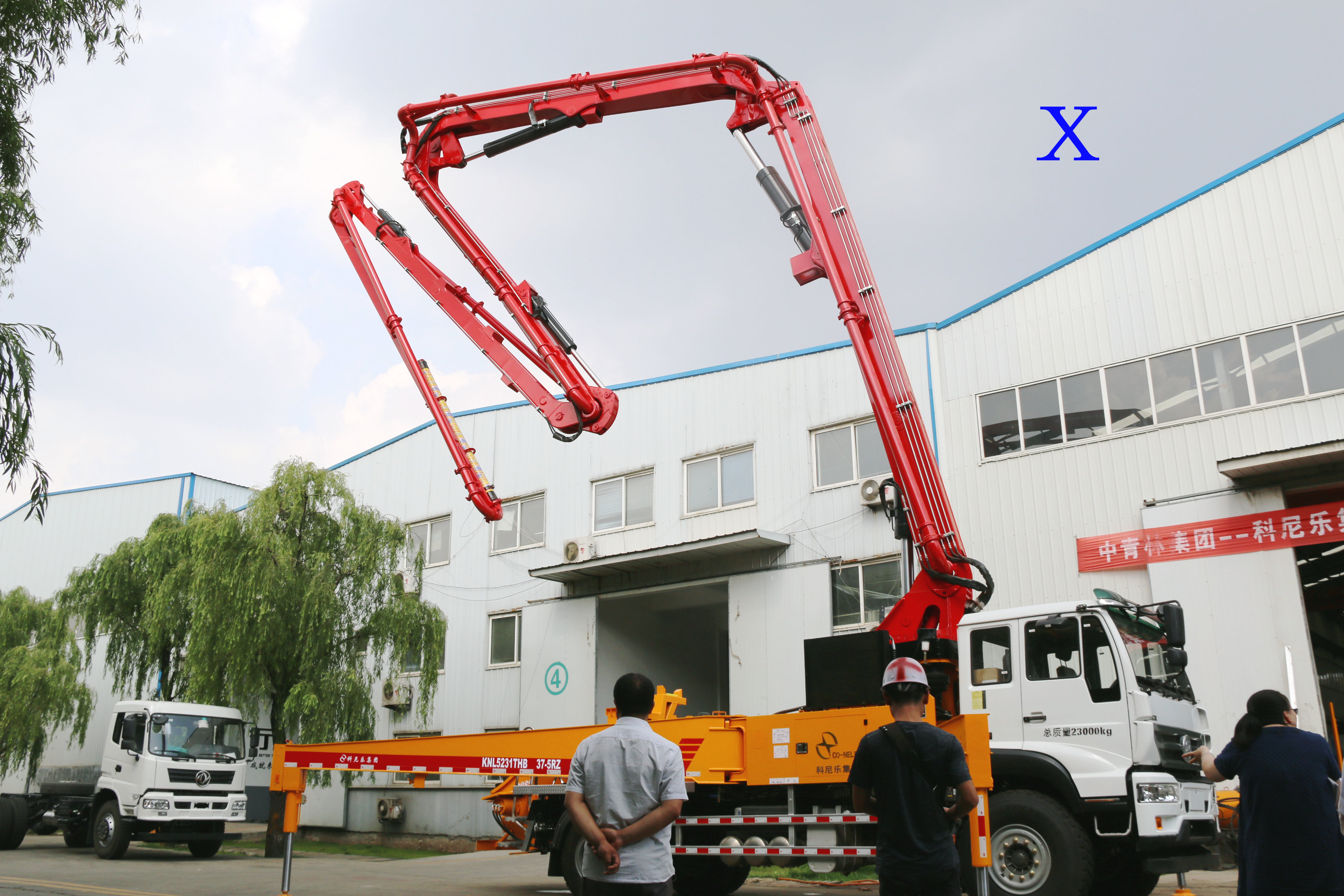 小型泵車(chē)