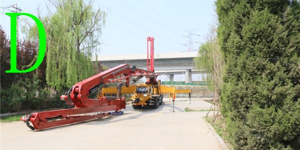 混凝土泵車哪些危險的情況下不能施工？